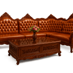 Ocean Shell Corner Chair