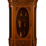 Emir Sultan Crystal Curio Cabinet