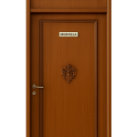 Royal Teak Door Panel