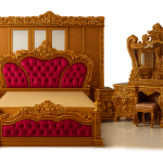 Queen Sikumbang Bedroom Set